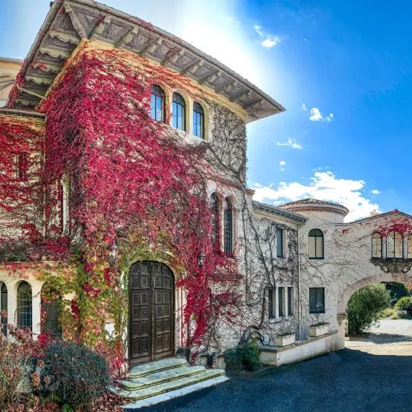 Brindos, Lac & Château - Relais & Châteaux - Anglet Biarritz，位于安格雷的酒店