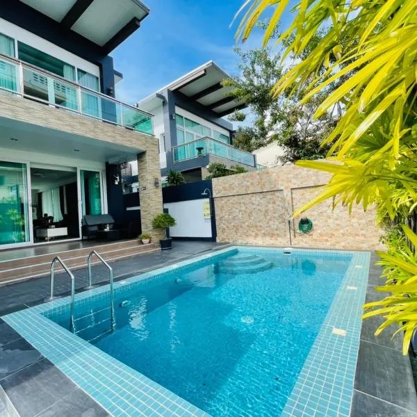 KW pool villa pattaya，位于芭堤雅市中心的酒店