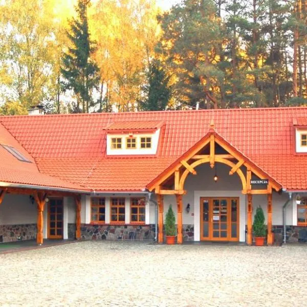 Ośrodek Wypoczynkowy Hartek，位于Ostaszewo的酒店