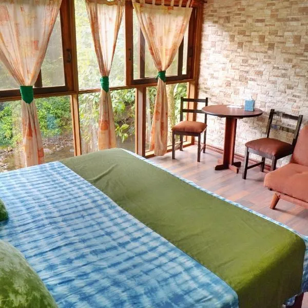 La Quinta Sarapiqui Lodge，位于Hacienda Vieja的酒店