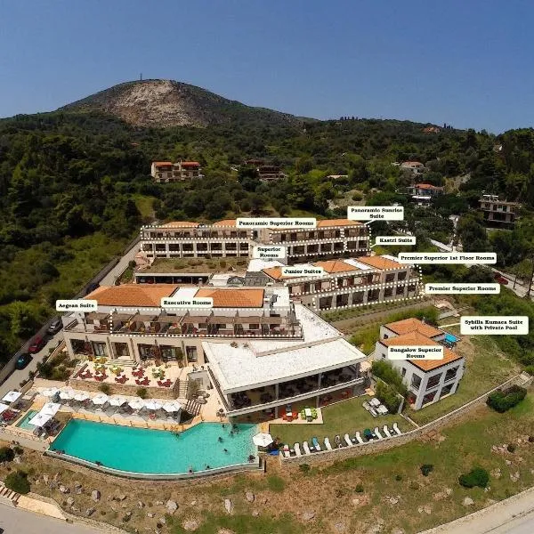基米宫殿酒店，位于Agios Vlasios的酒店