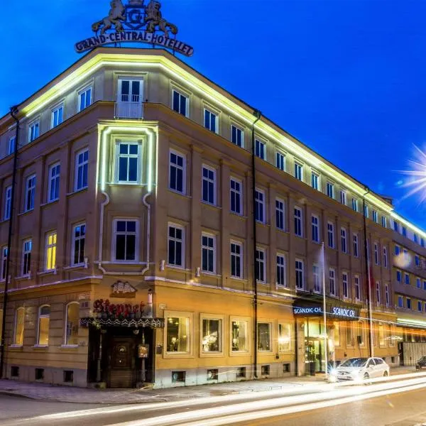 斯堪迪克CH酒店，位于Skutskär的酒店