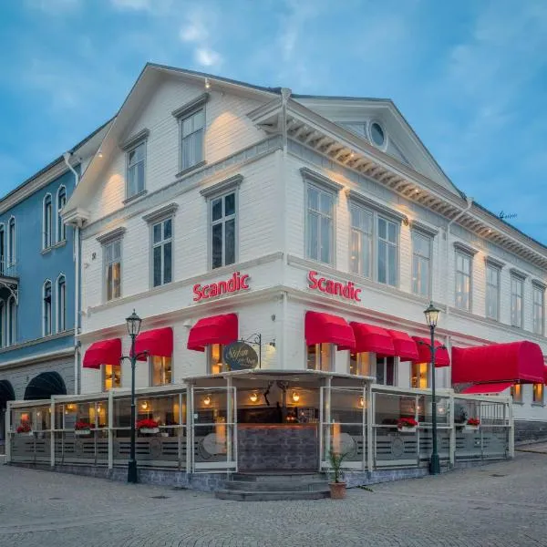 斯堪迪克阿尔维卡酒店，位于Stommen的酒店