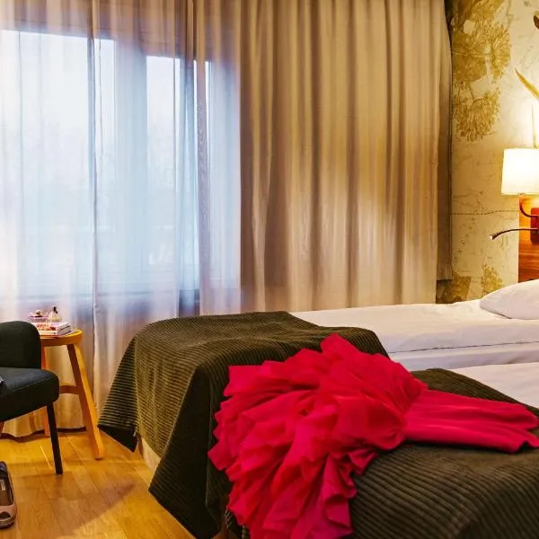 斯堪迪克加弗勒瓦斯特酒店，位于Valbo的酒店