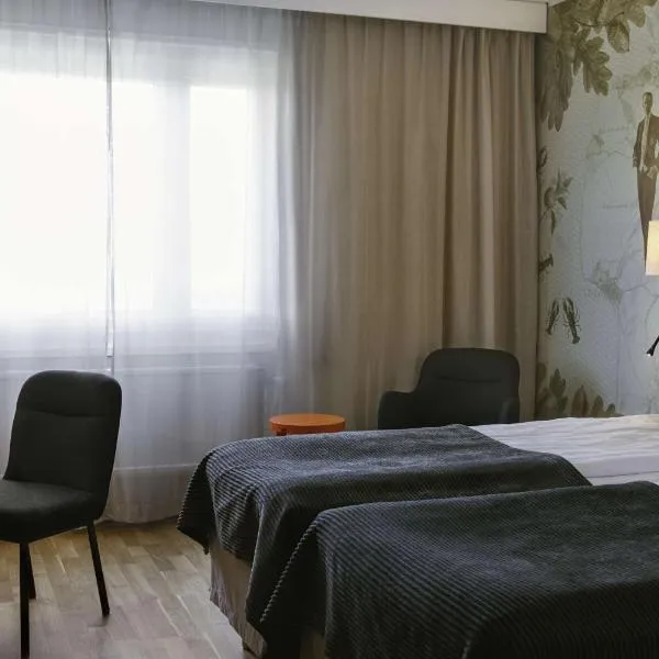 斯堪迪克宫根斯科尔瓦酒店，位于Tullinge的酒店