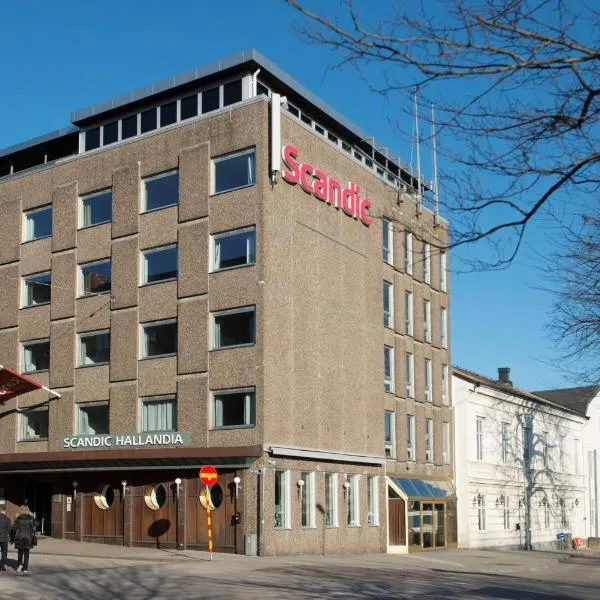 斯堪迪克哈兰迪尔酒店，位于Trönninge的酒店
