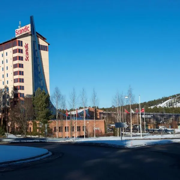 斯堪迪克卢格纳特酒店，位于Enviken的酒店