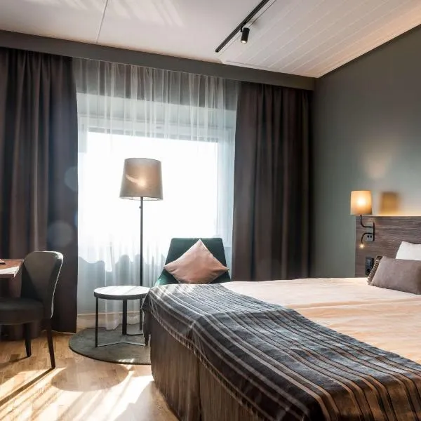 斯堪迪克茵弗拉城市酒店，位于Rotebro的酒店