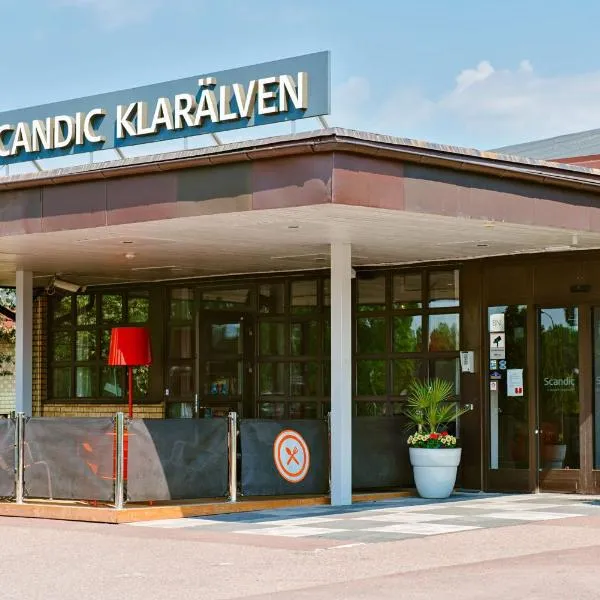 斯堪迪克卡拉文酒店，位于卡尔斯塔德的酒店
