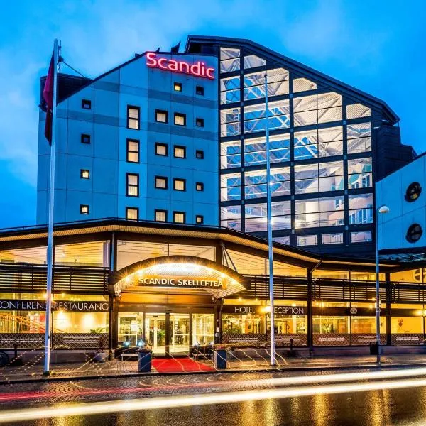 斯堪谢莱夫特奥酒店，位于Frostkåge的酒店