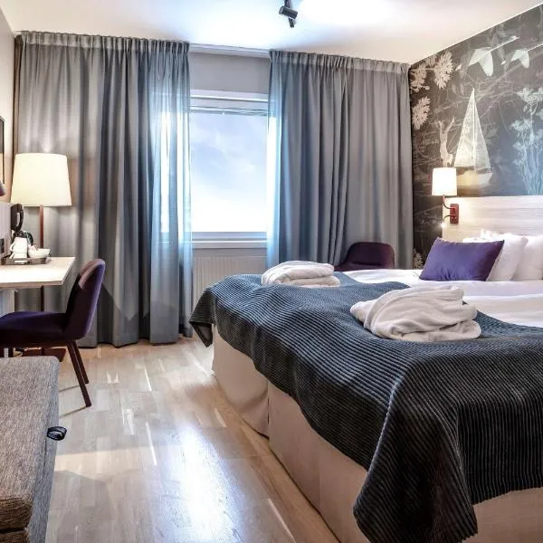 斯堪迪克林雪平瓦斯特酒店，位于Mantorp的酒店