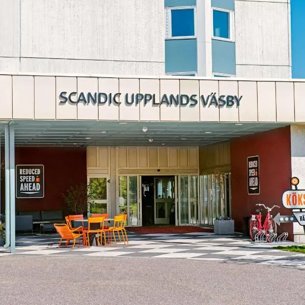 Scandic Upplands Väsby，位于瓦伦蒂纳的酒店