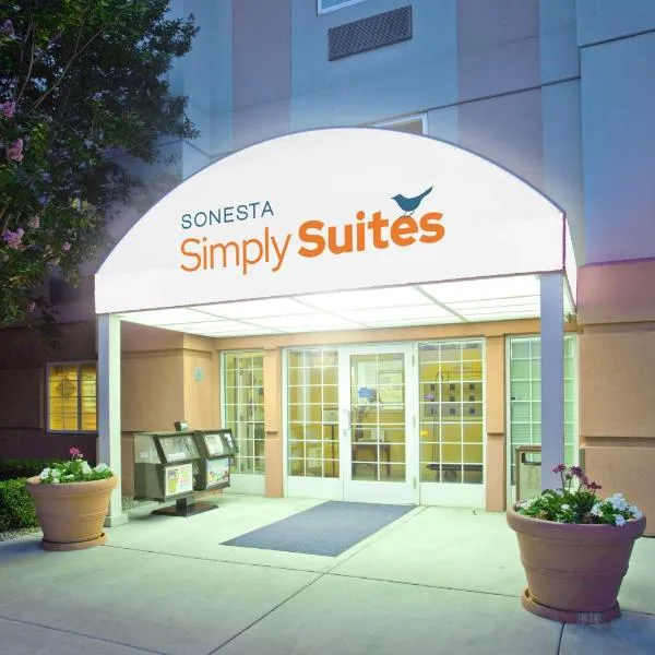 Sonesta Simply Suites Anaheim，位于安纳海姆的酒店