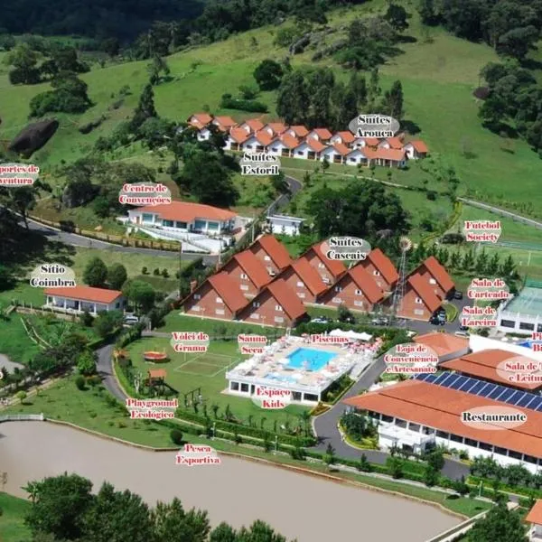 橄榄山度假酒店，位于Vargem的酒店