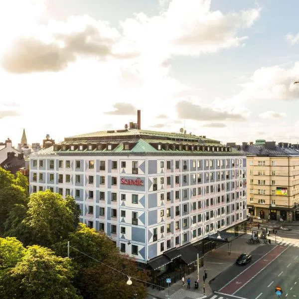 斯堪迪克马耳曼酒店，位于Trångsund的酒店