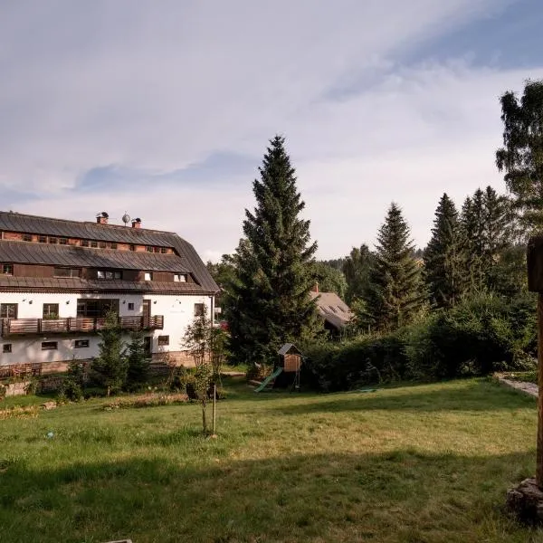 Pension Styl，位于Lučany nad Nisou的酒店