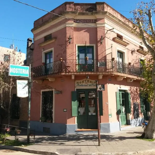 Hostería Restaurante del Puerto，位于El Brillante的酒店