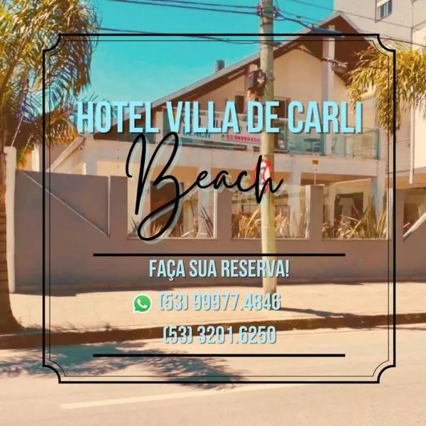 Hotel Villa De Carli Beach，位于里奥格兰德的酒店