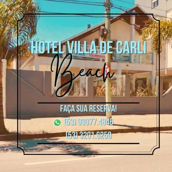 Hotel Villa De Carli Beach，位于Querência的酒店