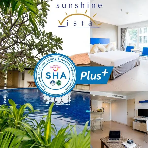 Sunshine Vista Hotel，位于芭堤雅市中心的酒店