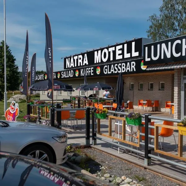 纳特雷汽车旅馆，位于Bjästa的酒店