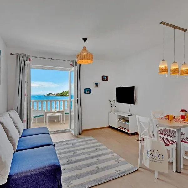 Villa Kapo，位于德朗西斯的酒店