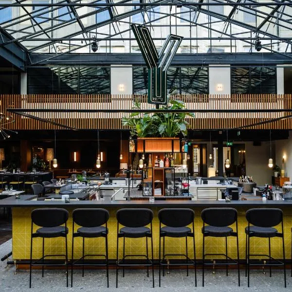 Yalo Urban Boutique Hotel Gent，位于根特的酒店
