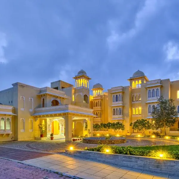 jüSTa Brij Bhoomi Resort, Nathdwara，位于纳特杜瓦拉的酒店