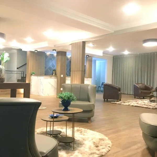 Skala Park Hotel，位于Barrinha的酒店