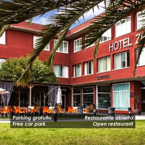 泽尼特洛格罗尼奥酒店，位于Mendavia的酒店