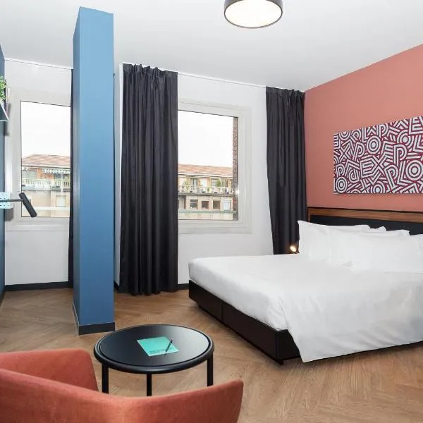 CX Turin Vanchiglia，位于都灵的酒店
