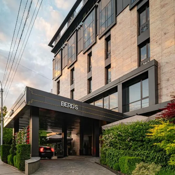 BERD'S Hotel，位于基希讷乌的酒店