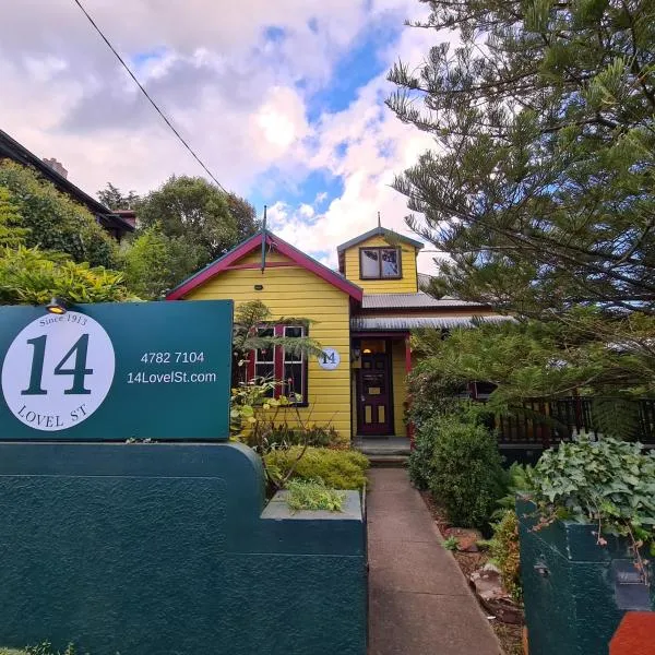 No14 Lovel St，位于肯图巴的酒店