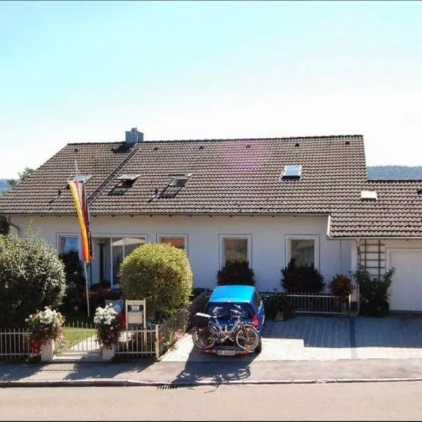 Ferienwohnungen Meyer，位于拜尔恩格里斯的酒店