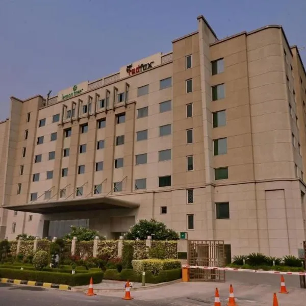 柠檬树红狐狸酒店，德里机场，位于Dwarka, New Delhi的酒店