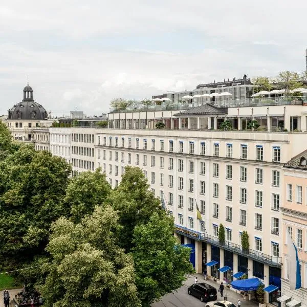Hotel Bayerischer Hof，位于慕尼黑的酒店