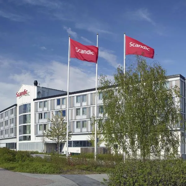 Scandic Arlandastad，位于Rosersberg的酒店
