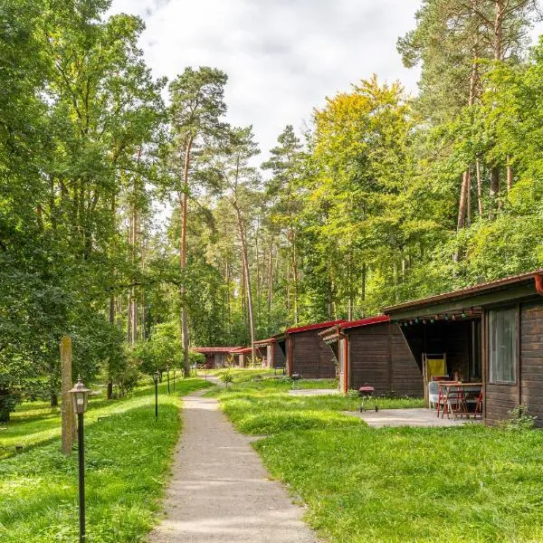 Natura Ferienpark - Bungalows am Grimnitzsee Schorfheide，位于Althüttendorf的酒店