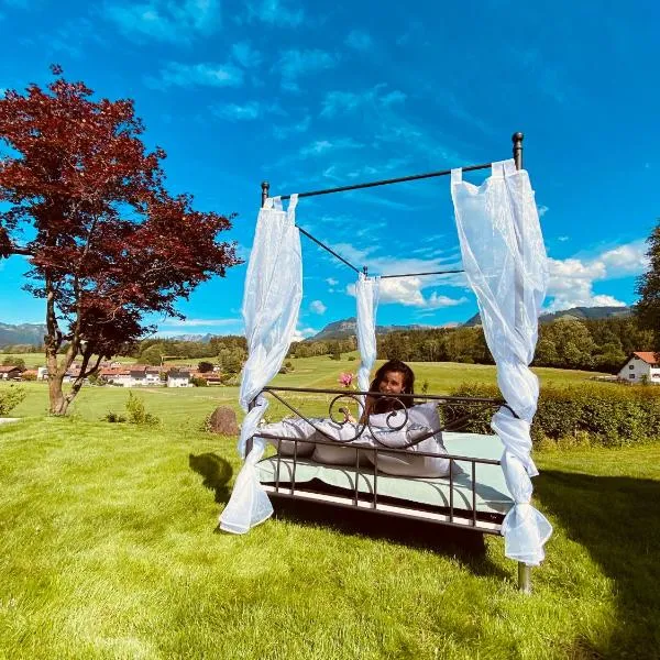 Landhaus am Schneewittchenberg，位于松托芬的酒店