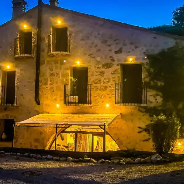 Casa Rural, Molí de les Pereres，位于Penáguila的酒店