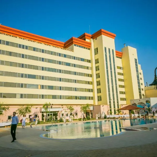 格韩德米赫酒店，位于Qibray的酒店