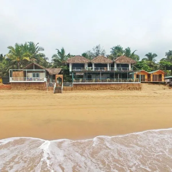 Agonda Cottages，位于阿贡达的酒店