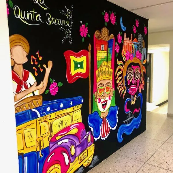 La Quinta Bacana La Campiña，位于巴兰基亚的酒店