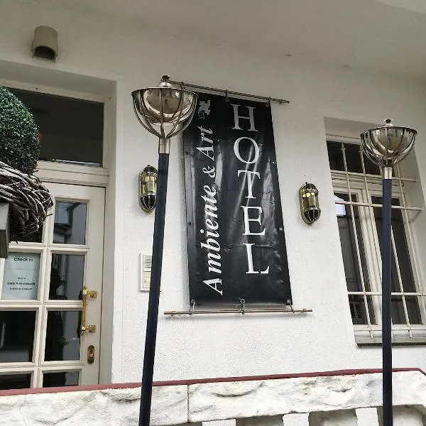 Hotel Ambiente et Art，位于维利希的酒店