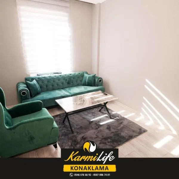 Karmi Life Konaklama2，位于Karaman的酒店