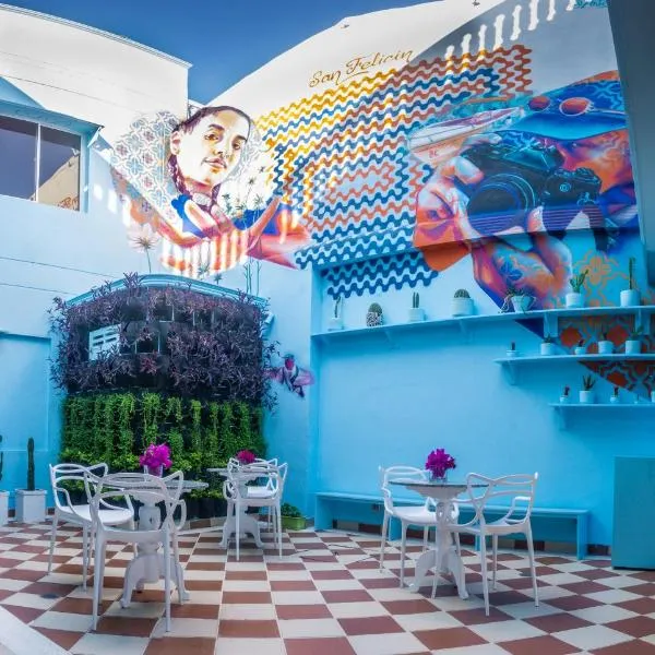 San Felicin Hostel，位于卡塔赫纳的酒店