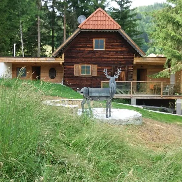 Chalet Weiberle Hochschwab，位于特罗法伊亚赫的酒店