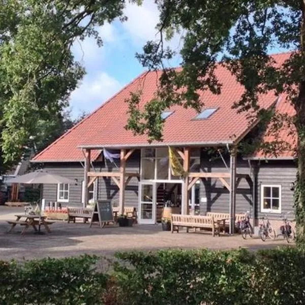 B&B Het Nijenhuis，位于Westerhaar-Vriezenveensewijk的酒店