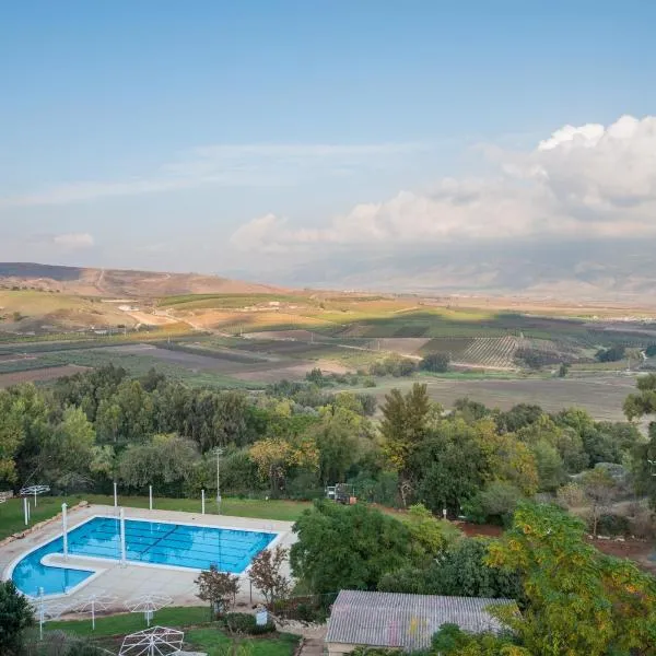 Kfar Giladi Hotel，位于凯发吉拉迪的酒店