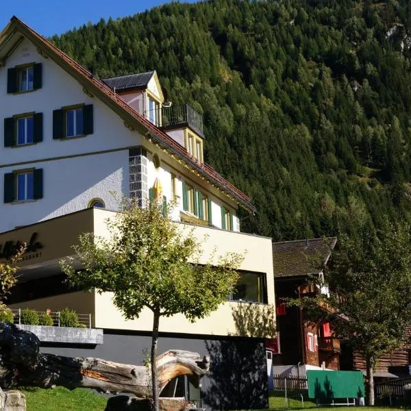 Hotel Vallatscha，位于Curaglia的酒店